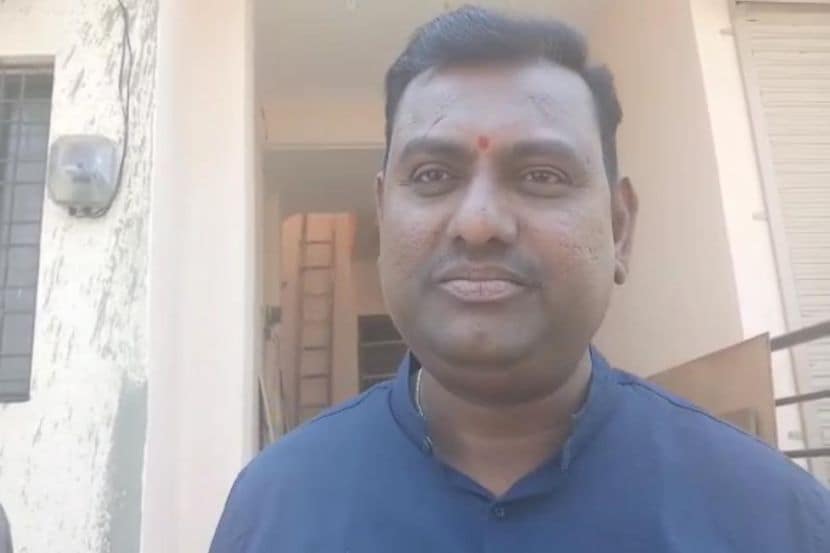 (सचिन म्हस्के, मतदार यादीतून नाव गायब झालेला तरूण)