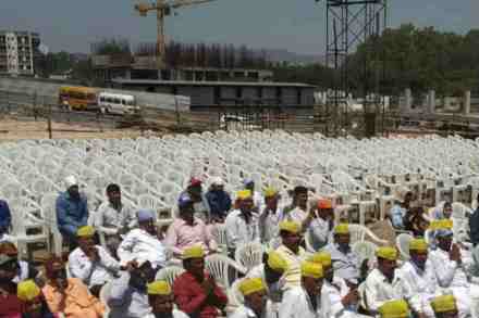 प्रकाश आंबेडकर यांच्या सभेकडे पुणेकरांची पाठ