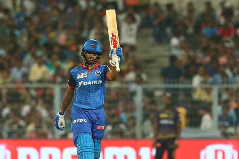 IPL 2019 : Gabbar is Back! दिल्लीच्या विजयात धवन चमकला