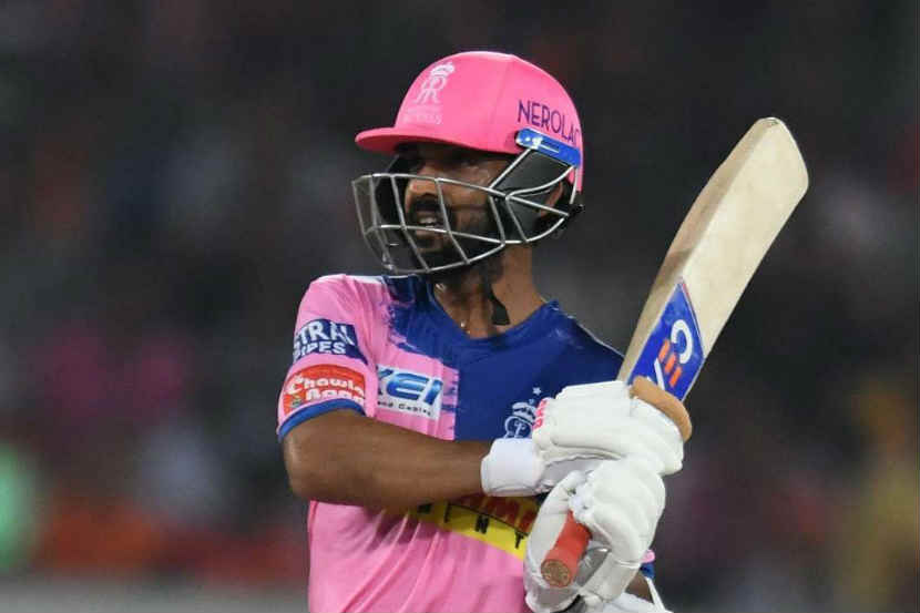 IPL 2019 : राजस्थानला घाबरण्याची गरज नाही – अजिंक्य रहाणे