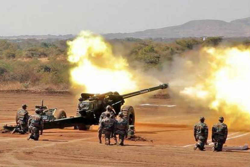 MAKE IN INDIA: ‘देशी बोफोर्स’ धनुषची तुकडी सैन्यात दाखल, चीन-पाक सीमेवर तैनाती