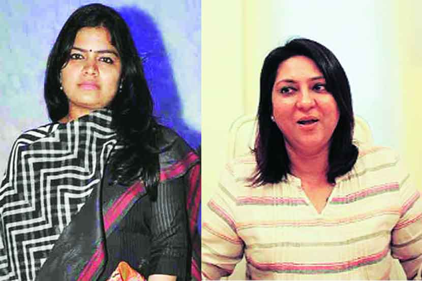 पूनम महाजन व प्रिया दत्त