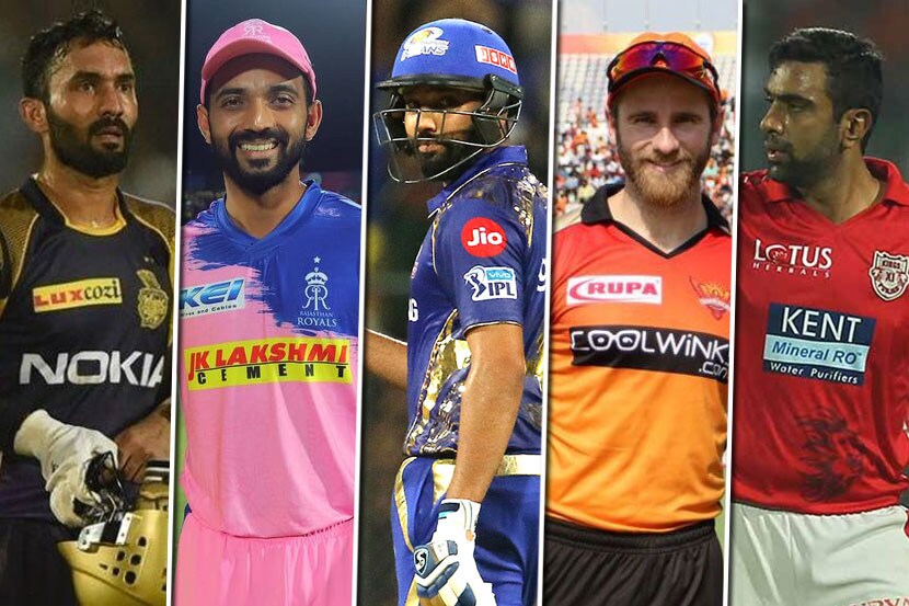 IPL 2019 Points Table : प्लेऑफच्या दोन स्थानांसाठी पाच संघात लढाई