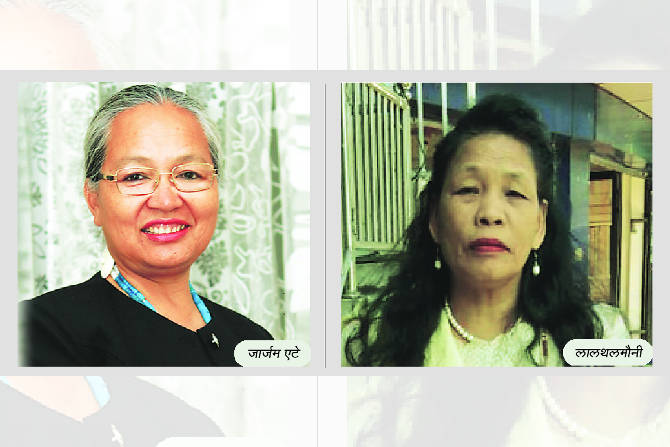 विधानसभेतही अतिशय नाममात्र प्रमाणात महिला प्रतिनिधी असलेल्या या राज्यांतून दोन महिलांनी लोकसभेचं दार ठोठावणं हे लक्षणीयच म्हणावं लागेल.