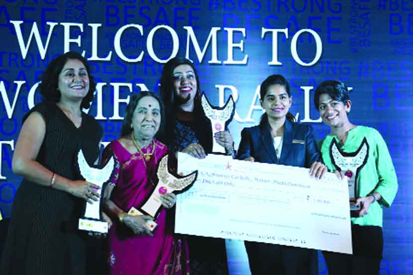 महिला कार रॅली : दीपा, प्रियांका यांना विजेतेपद