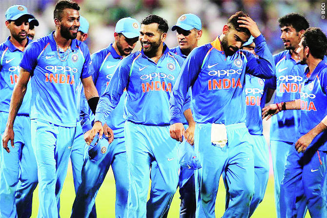 टी-२० सामन्यासाठी टीम इंडिया अमेरिकेत, मात्र संघातली ‘गटबाजी’ कायम?