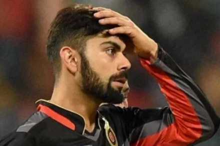 IPL चं नाणं विराटवर नाराज! जाणून घ्या आकडेवारी