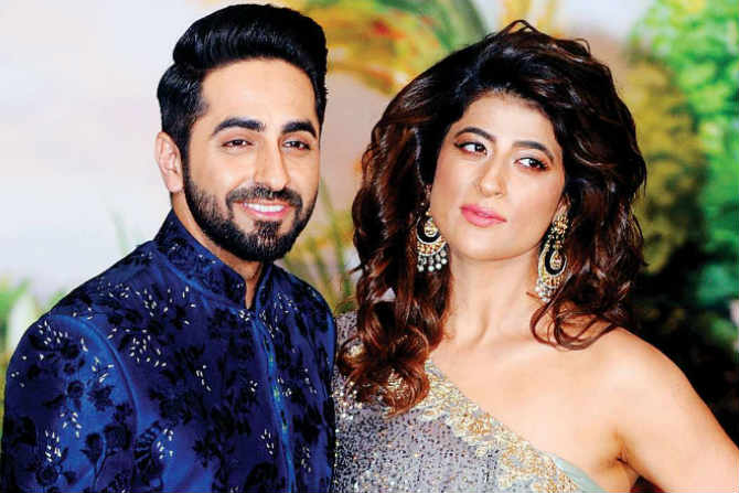 Ayushmann Khurrana and tahira kashyap