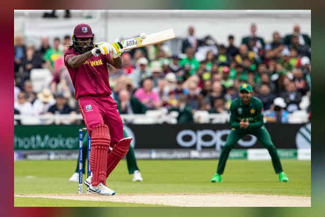 Cricket World Cup 2019 : गेलच्या झंजावातापुढे पाकिस्तान बेजार, ७ गडी राखून विंडिज विजयी