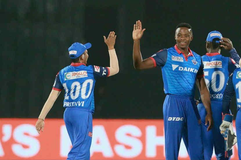 IPL 2019 : बाद फेरीत पोहचलेल्या दिल्लीला धक्का, कगिसो रबाडा स्पर्धेबाहेर