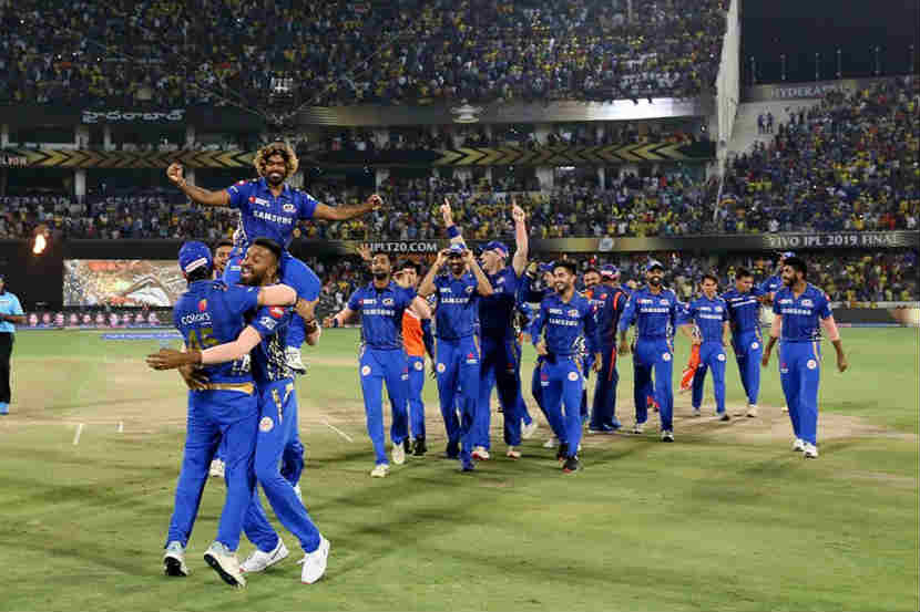 IPL 2019 Final : विजेतेपद पटकावणारा मुंबई इंडियन्स कोट्यधीश, खेळाडूही मालामाल