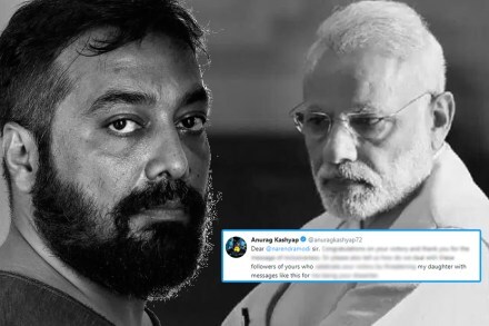 anurag kashyap, narendra modi