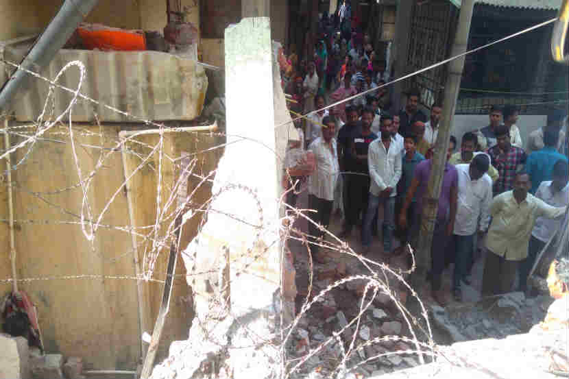 पिंपरी-चिंचवडमध्ये इमारतीची भिंत कोसळून सहा वर्षीय मुलाचा मृत्यू