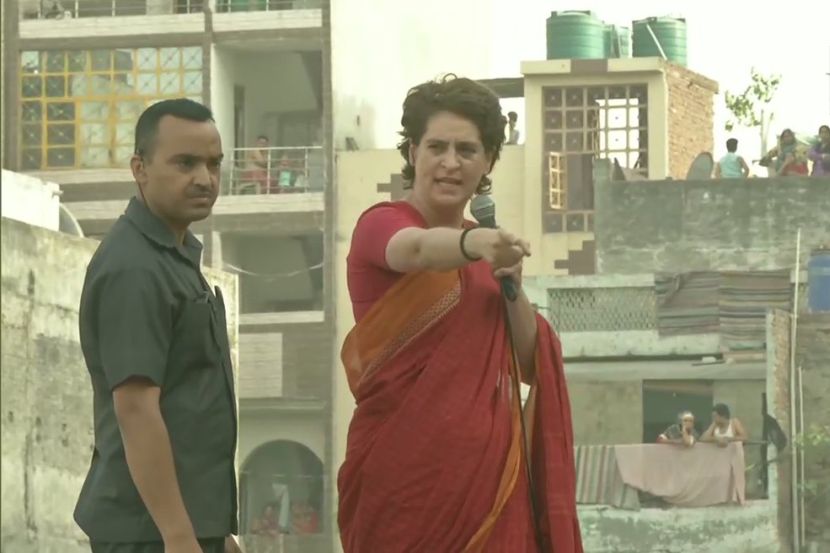 ‘हिंमत असेल तर नोटाबंदी, जीएसटीवर निवडणूक लढवा’, प्रियंका गांधींचं मोदींना खुलं आव्हान