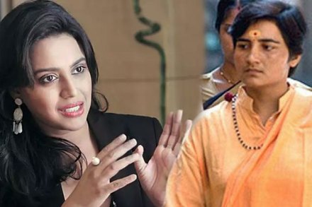 भगवी साडी नेसल्याने मी ‘साध्वी स्वरा भास्कर’ होईन का?