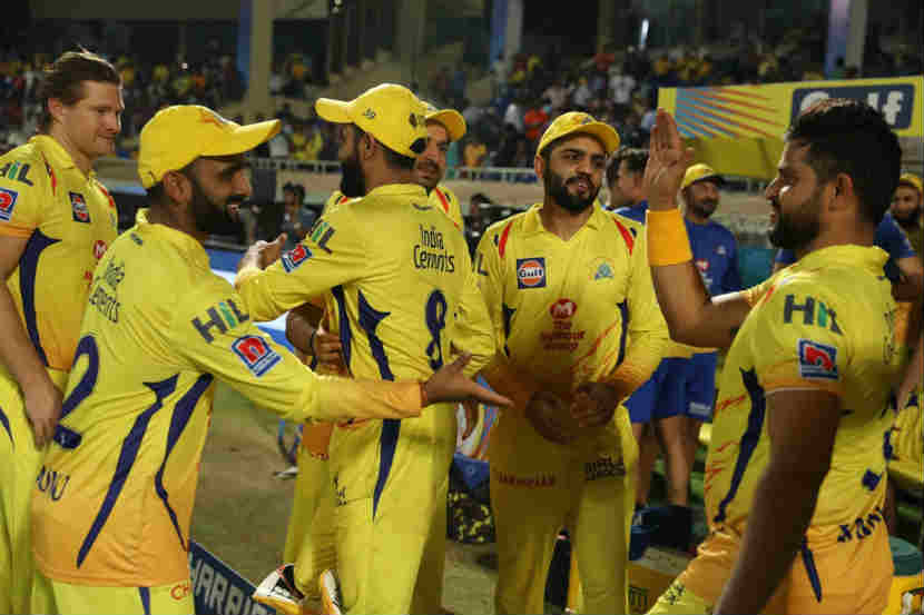IPL 2019 : चेन्नईची यशस्वी घौडदौड, नोंदवलं विजयाचं शतक