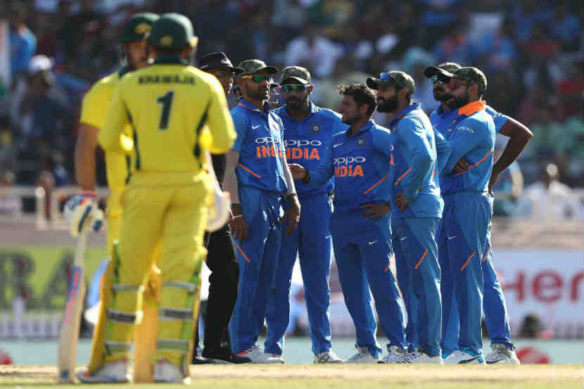 टी-२० क्रिकेटमध्ये भारताचं स्थान घसरलं, पाकिस्तान अव्वल स्थानी