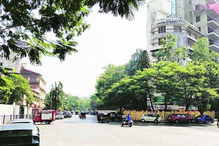  ‘सत्यमूर्ती रेसिडन्सी’चा काही भाग पालिका ताब्यात घेणार आहे.