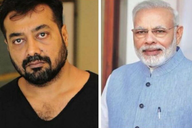 anurag kashyap and modi