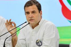 काँग्रेस अध्यक्ष कोण होणार? राहुल गांधींचा खुलासा