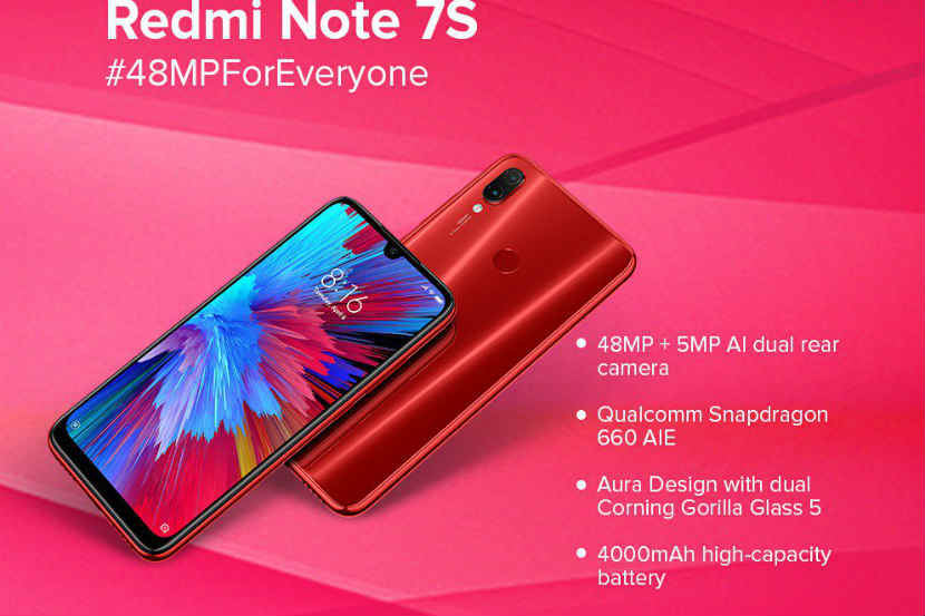 Redmi Note 7S भारतात लॉन्च; जाणून घ्या काय आहे खास ?