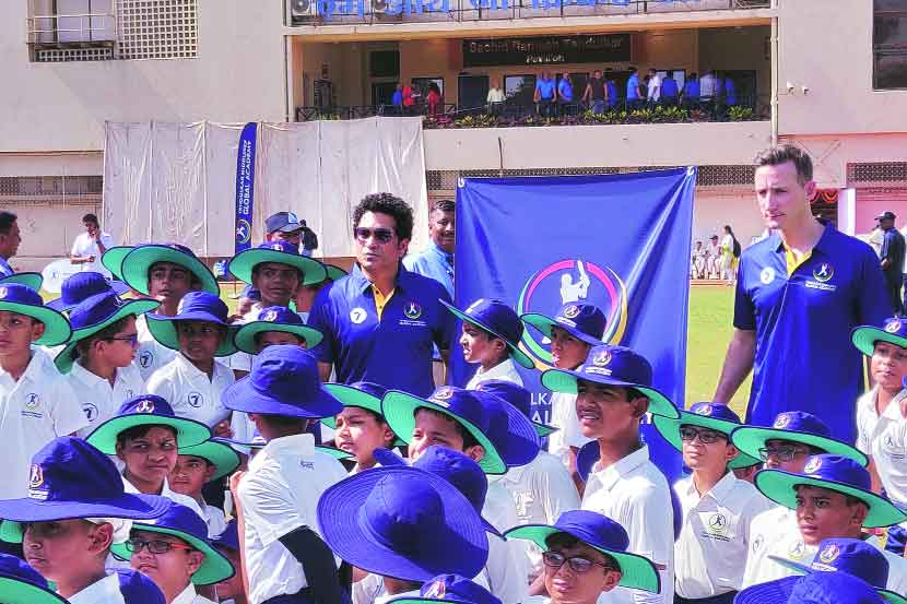 एमआयजी क्रिकेट क्लब, वांद्रे येथे तेंडुलकर-मिडलसेक्स ग्लोबल क्रिकेट अकादमीच्या शिबिराला गुरुवारी प्रारंभ झाला.