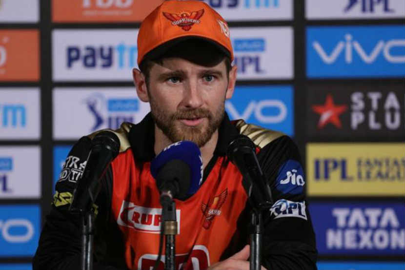 IPL 2019 : …म्हणून आम्ही हरलो!; हैदराबादच्या कर्णधाराची प्रामाणिक कबुली
