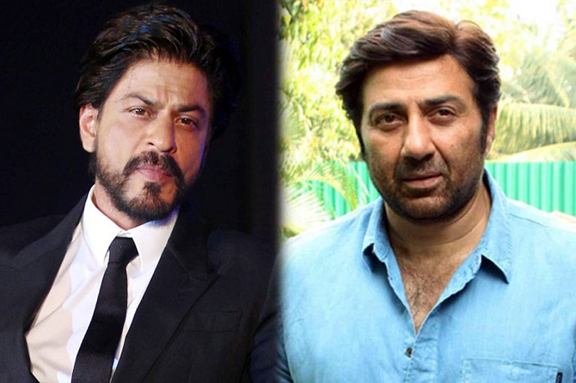 shah rukh khan and sunny deol