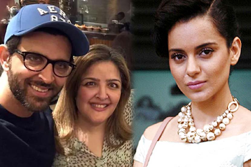 hrithik sunaina roshan, kangana