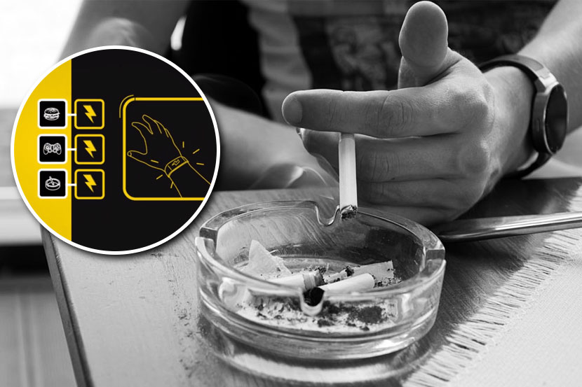 व्यसनमुक्तीचा डिजिटल मार्ग… दारु, सिगरेट प्यायल्यास शॉक देणारे ब्रेसलेट