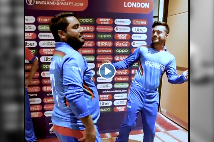 World Cup 2019 : सल्लूच्या गाण्याला अफगाणी तडका; पहा ‘हा’ अफलातून डान्स
