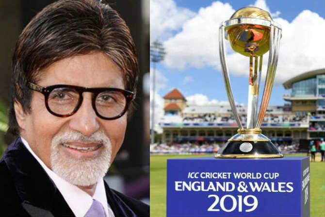 World Cup 2019 : अमिताभ म्हणतात, विश्वचषक स्पर्धा भारतात आणा…!
