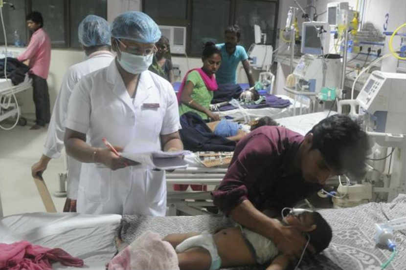 तापाचा कहर! बिहारमध्ये १०० बालकांचा मृत्यू