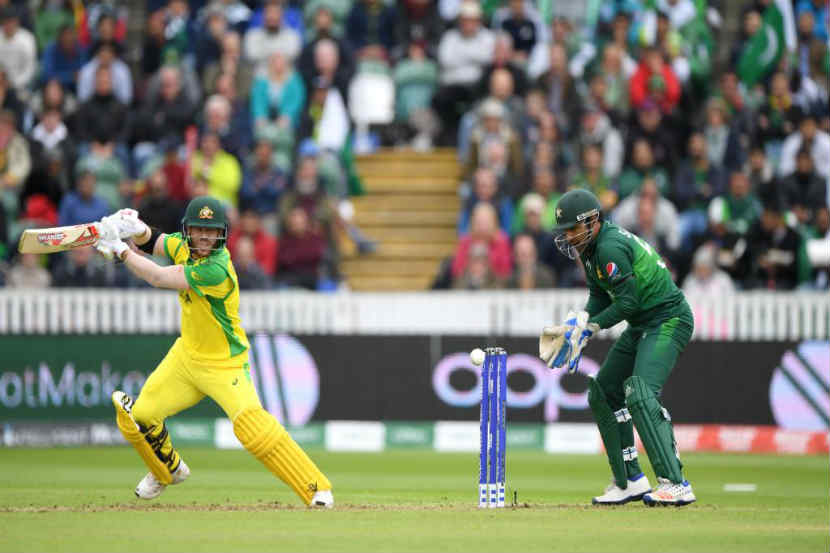World Cup 2019 : पाकिस्तानविरुद्ध डेव्हिड वॉर्नरची हॅटट्रीक