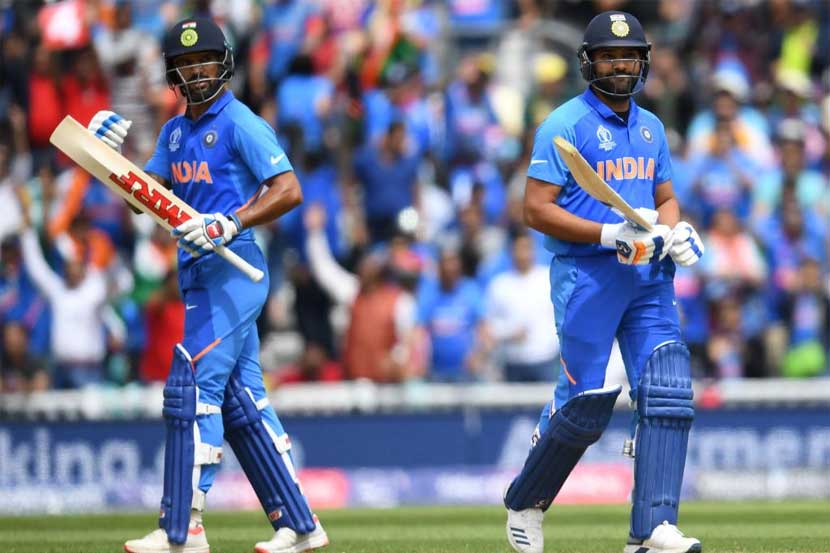 World Cup 2019 : आंतरराष्ट्रीय क्रिकेटमध्ये भारताचा डंका; गब्बर, हिटमॅनने रचला नवा विक्रम