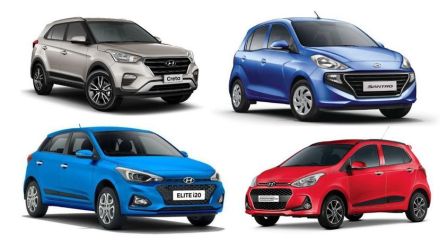 Hyundai च्या कार्सवर 2 लाखांपर्यंत डिस्काउंट, विक्री कमी झाल्याने कंपनीचा निर्णय