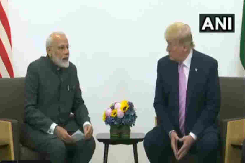 ट्रम्प आणि मोदी भेट, चार प्रमुख मुद्द्यांवर होणार चर्चा