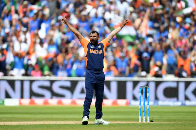 World Cup 2019 : शमीचा भेदक मारा, आफ्रिदीनंतर अनोखी कामगिरी करणारा दुसरा गोलंदाज