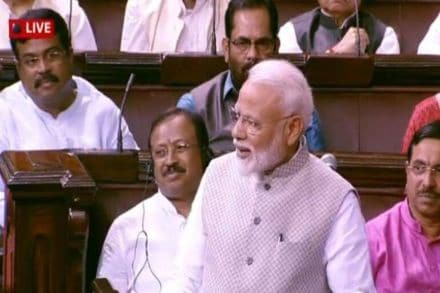 बडी गलती कर दी गालिब ! जेव्हा राज्यसभेत मोदींचा शायराना अंदाज फसतो