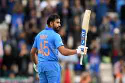 Cricket World Cup 2019 : भारतीय क्रिकेटच्या ‘दादा’ला मागे टाकत रोहित शर्माचा भीमपराक्रम !