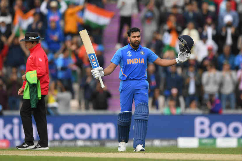 World Cup 2019 IND vs SA : हिटमॅनची ‘आफ्रिकन सफाई’ ! सलामीच्या सामन्यात भारत विजयी