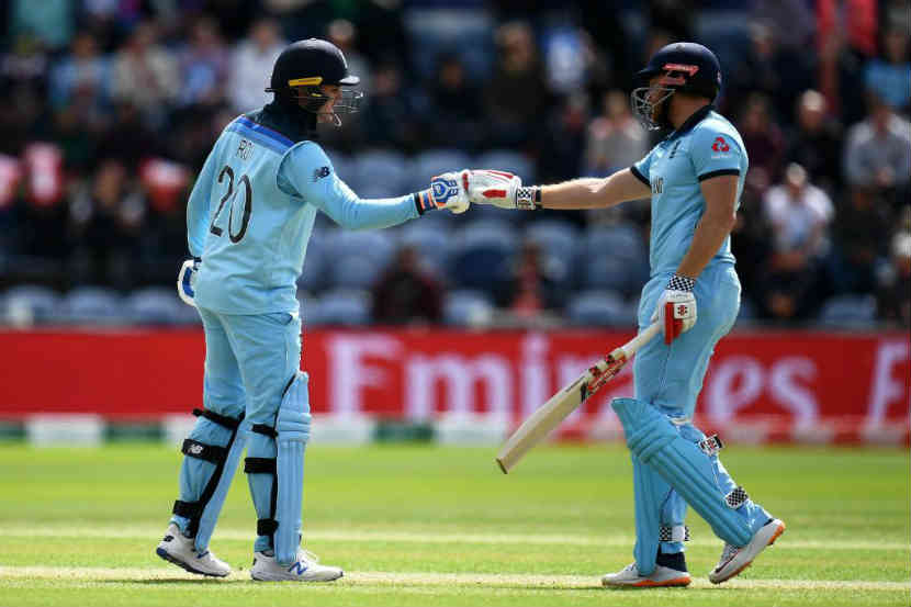 World Cup 2019 : जेसन रॉय-जॉनी बेअरस्टो जोडीची विक्रमी भागीदारी