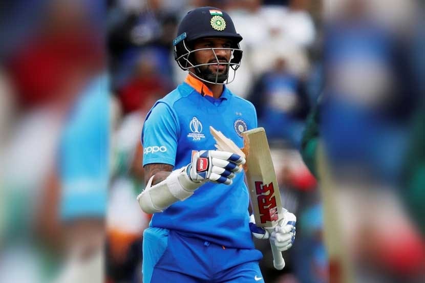 World Cup 2019 : टीम इंडियाला मोठी ‘राहत’, गब्बरला आहे खेळण्याची आशा !