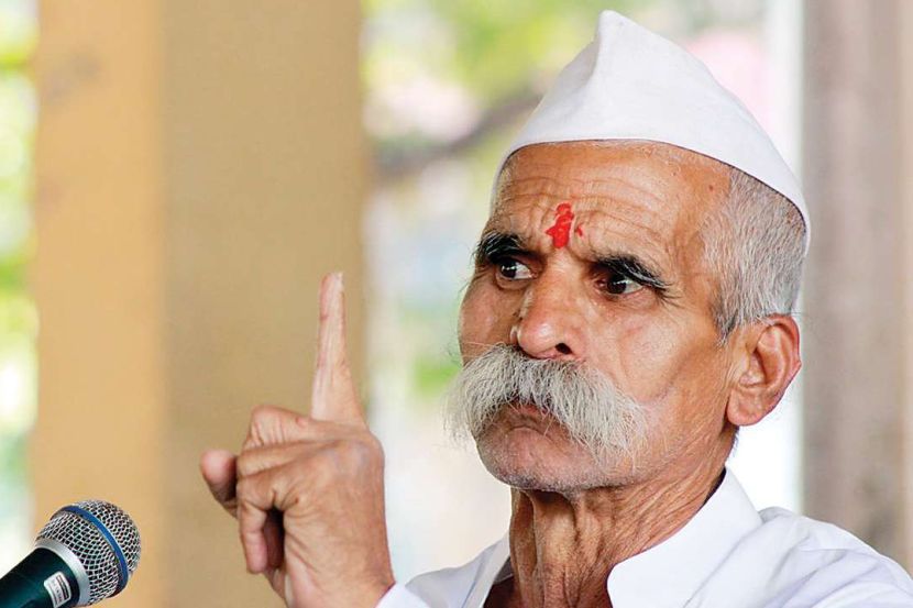 शिवाजी महाराजांच्या पावलावर जगणारा समाज तयार करायचा आहे – संभाजी भिडे गुरुजी