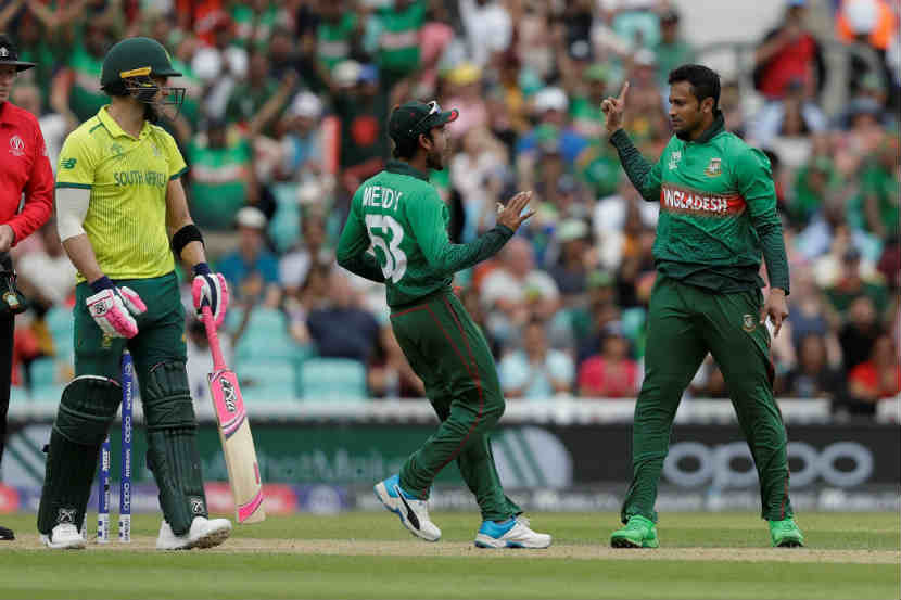Cricket World Cup 2019 : शाकीबची अष्टपैलू कामगिरी, आफ्रिदी-जयसूर्याला टाकलं मागे