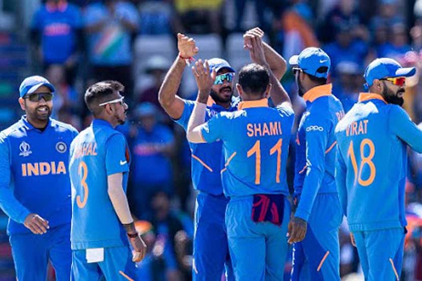 World Cup 2019 : इंग्लंडविरुद्ध सामन्यात Men In Blue होणार भगवाधारी, पाहा फोटो