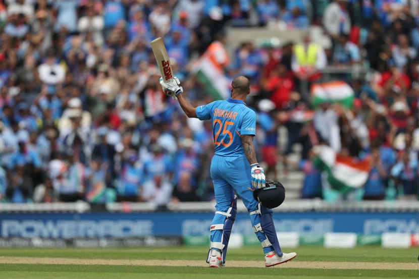 World Cup 2019 : ‘गब्बर’ कमबॅक करेल, विराट कोहली प्रचंड आशावादी