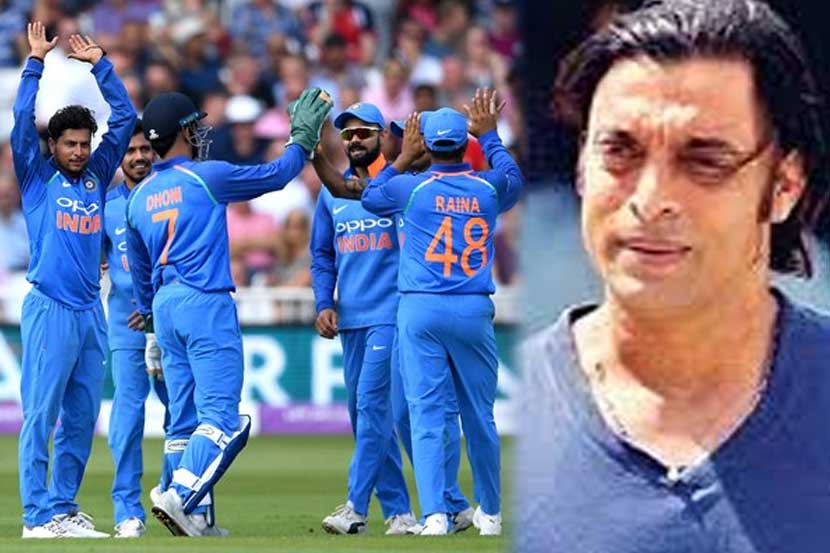 World Cup 2019 : संपूर्ण पाकिस्तान टीम इंडियाच्या पाठीशी – शोएब अख्तर