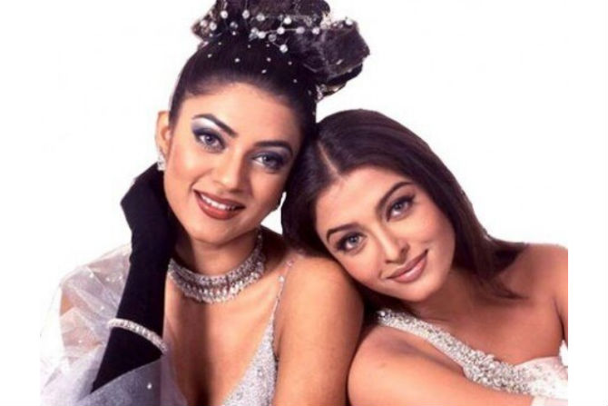 Sushmita Sen and Aishwarya Rai Bachchan