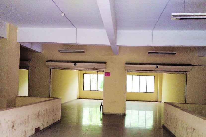 सायकलसेवा पुरवणाऱ्या कंपनीला देण्यात आलेली कार्यालयाची जागा.